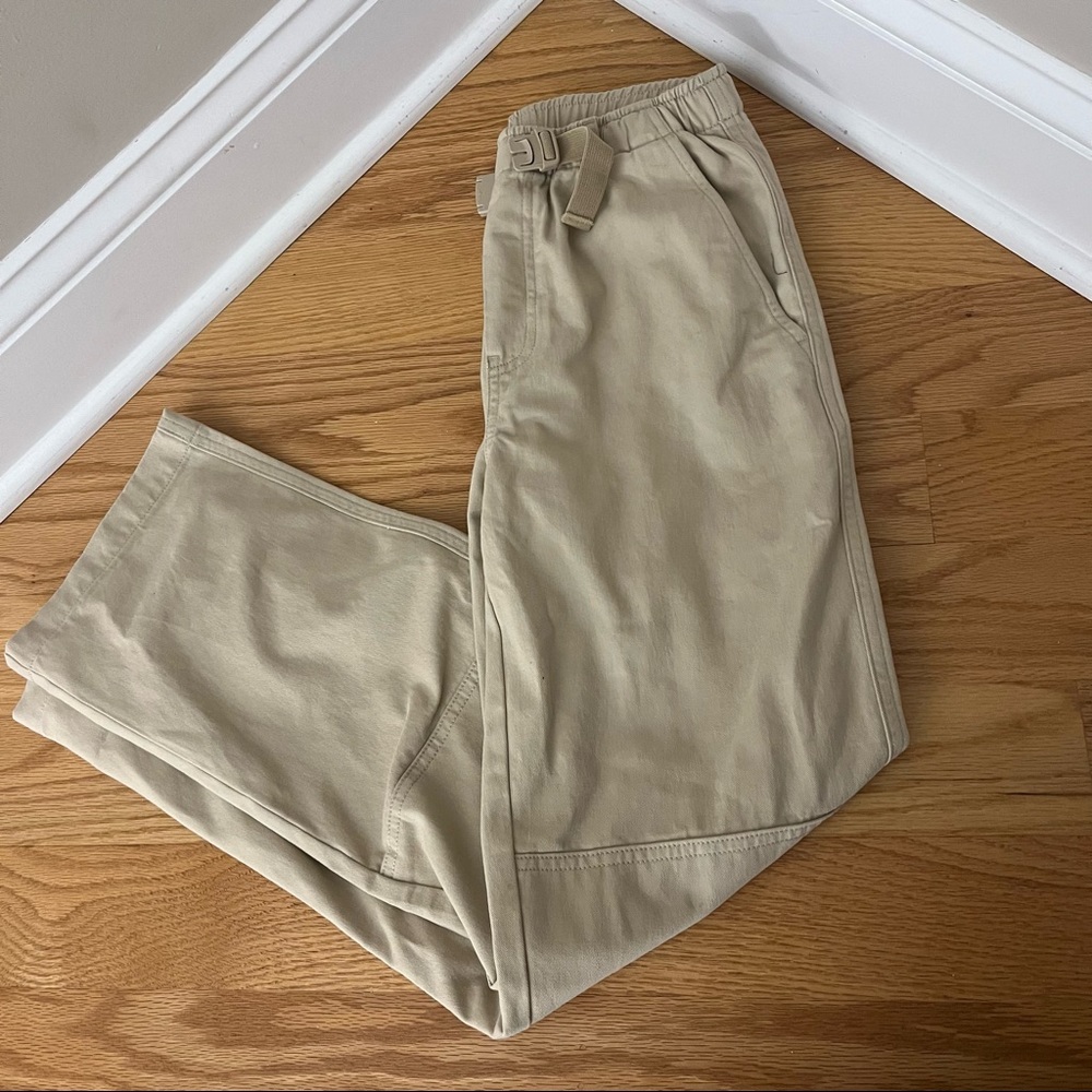 NWT LandsEnd Boys Desert Khaki Size 14S